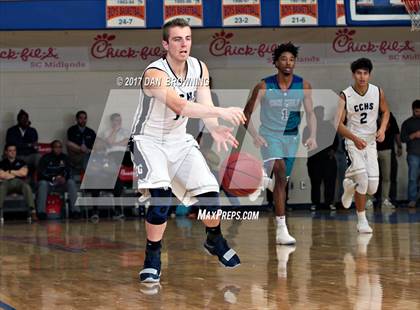 Thumbnail 3 in Cox Mill vs. Corner Canyon (Chick-fil-a Classic) photogallery.