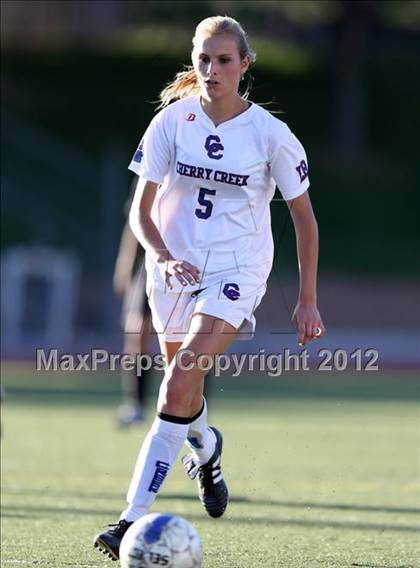 Thumbnail 1 in Cherry Creek vs. Prairie View (CHSAA Girls State Soccer Tournament) photogallery.