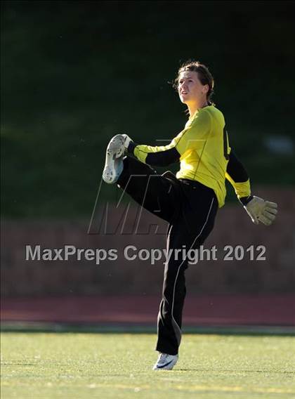 Thumbnail 3 in Cherry Creek vs. Prairie View (CHSAA Girls State Soccer Tournament) photogallery.