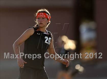 Thumbnail 2 in Cherry Creek vs. Prairie View (CHSAA Girls State Soccer Tournament) photogallery.