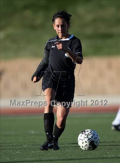 Thumbnail 1 in Cherry Creek vs. Prairie View (CHSAA Girls State Soccer Tournament) photogallery.