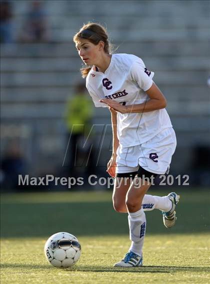 Thumbnail 1 in Cherry Creek vs. Prairie View (CHSAA Girls State Soccer Tournament) photogallery.