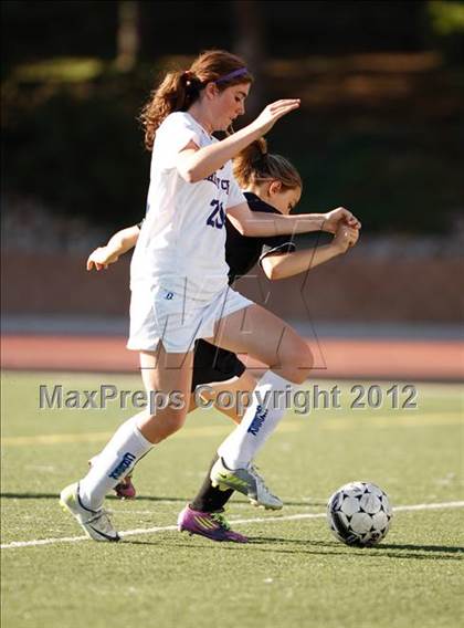 Thumbnail 1 in Cherry Creek vs. Prairie View (CHSAA Girls State Soccer Tournament) photogallery.