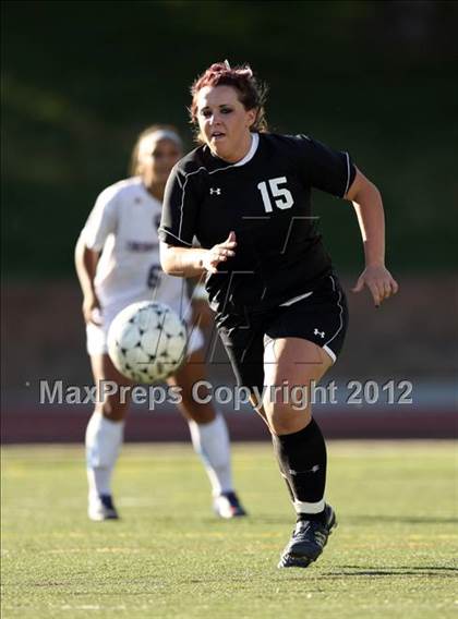 Thumbnail 1 in Cherry Creek vs. Prairie View (CHSAA Girls State Soccer Tournament) photogallery.