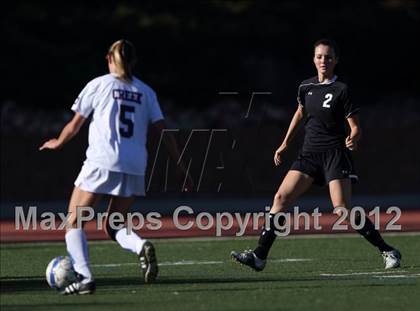 Thumbnail 2 in Cherry Creek vs. Prairie View (CHSAA Girls State Soccer Tournament) photogallery.