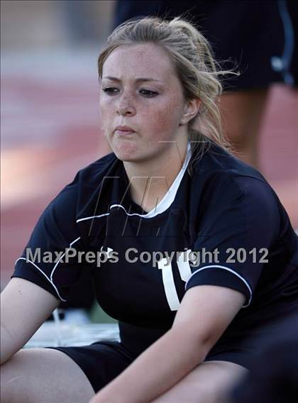 Thumbnail 3 in Cherry Creek vs. Prairie View (CHSAA Girls State Soccer Tournament) photogallery.