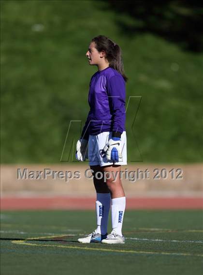 Thumbnail 2 in Cherry Creek vs. Prairie View (CHSAA Girls State Soccer Tournament) photogallery.