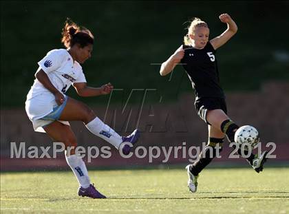 Thumbnail 1 in Cherry Creek vs. Prairie View (CHSAA Girls State Soccer Tournament) photogallery.