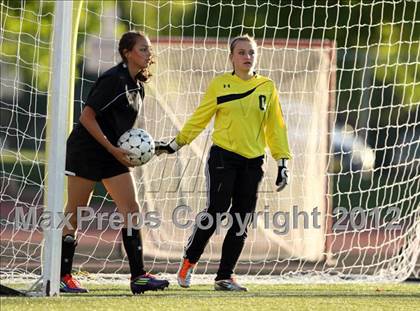 Thumbnail 3 in Cherry Creek vs. Prairie View (CHSAA Girls State Soccer Tournament) photogallery.