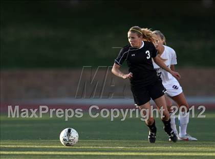 Thumbnail 1 in Cherry Creek vs. Prairie View (CHSAA Girls State Soccer Tournament) photogallery.