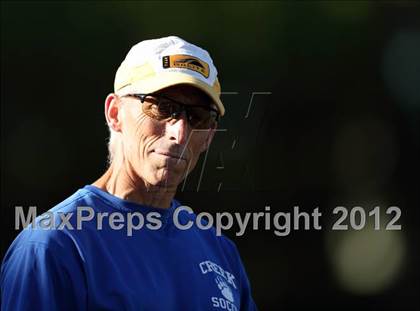 Thumbnail 3 in Cherry Creek vs. Prairie View (CHSAA Girls State Soccer Tournament) photogallery.