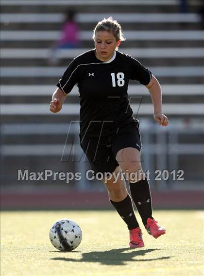 Thumbnail 2 in Cherry Creek vs. Prairie View (CHSAA Girls State Soccer Tournament) photogallery.