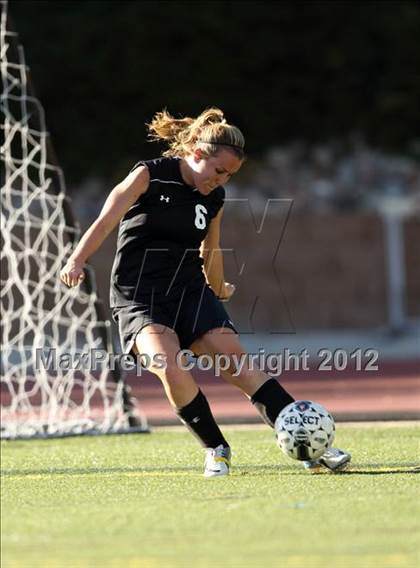 Thumbnail 2 in Cherry Creek vs. Prairie View (CHSAA Girls State Soccer Tournament) photogallery.