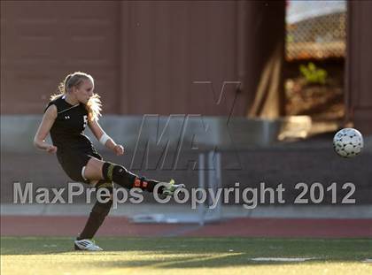 Thumbnail 1 in Cherry Creek vs. Prairie View (CHSAA Girls State Soccer Tournament) photogallery.