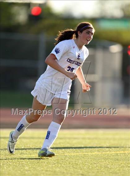 Thumbnail 1 in Cherry Creek vs. Prairie View (CHSAA Girls State Soccer Tournament) photogallery.