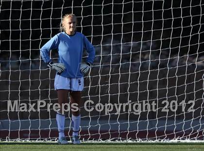 Thumbnail 2 in Cherry Creek vs. Prairie View (CHSAA Girls State Soccer Tournament) photogallery.