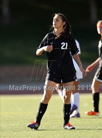 Thumbnail 1 in Cherry Creek vs. Prairie View (CHSAA Girls State Soccer Tournament) photogallery.