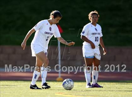 Thumbnail 1 in Cherry Creek vs. Prairie View (CHSAA Girls State Soccer Tournament) photogallery.