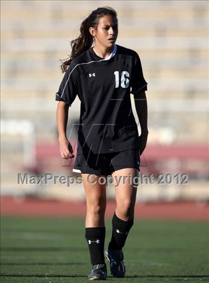 Thumbnail 3 in Cherry Creek vs. Prairie View (CHSAA Girls State Soccer Tournament) photogallery.