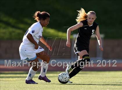 Thumbnail 2 in Cherry Creek vs. Prairie View (CHSAA Girls State Soccer Tournament) photogallery.