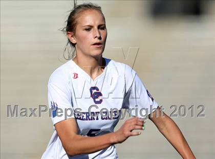 Thumbnail 1 in Cherry Creek vs. Prairie View (CHSAA Girls State Soccer Tournament) photogallery.