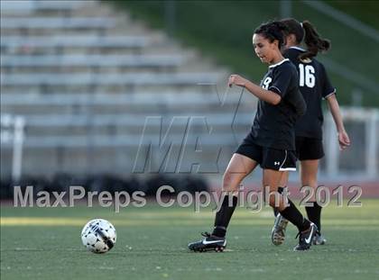 Thumbnail 2 in Cherry Creek vs. Prairie View (CHSAA Girls State Soccer Tournament) photogallery.