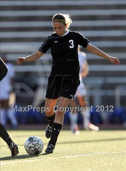 Thumbnail 3 in Cherry Creek vs. Prairie View (CHSAA Girls State Soccer Tournament) photogallery.