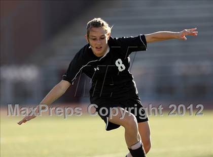 Thumbnail 1 in Cherry Creek vs. Prairie View (CHSAA Girls State Soccer Tournament) photogallery.