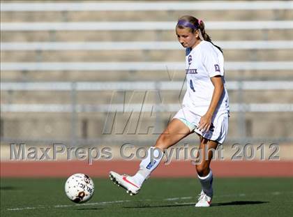 Thumbnail 1 in Cherry Creek vs. Prairie View (CHSAA Girls State Soccer Tournament) photogallery.