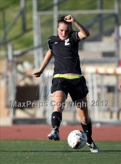 Thumbnail 1 in Cherry Creek vs. Prairie View (CHSAA Girls State Soccer Tournament) photogallery.
