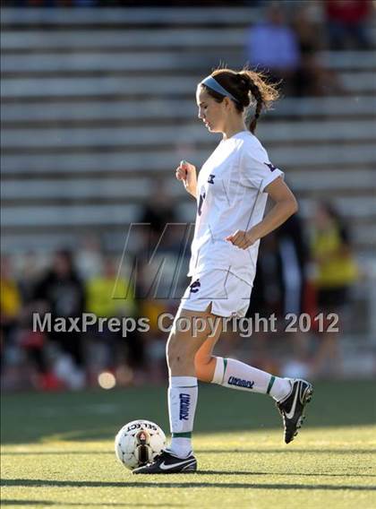 Thumbnail 2 in Cherry Creek vs. Prairie View (CHSAA Girls State Soccer Tournament) photogallery.