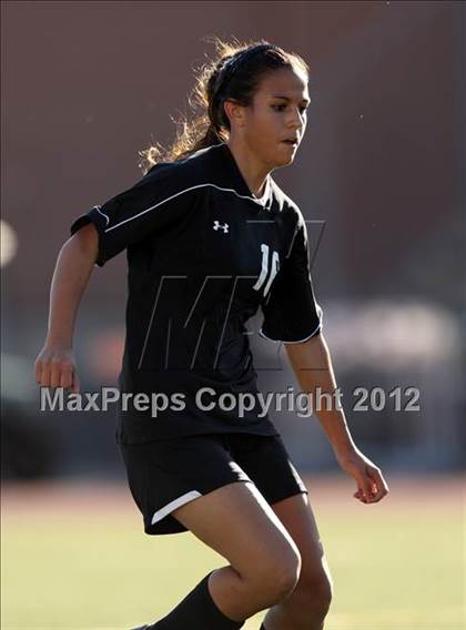 Thumbnail 1 in Cherry Creek vs. Prairie View (CHSAA Girls State Soccer Tournament) photogallery.