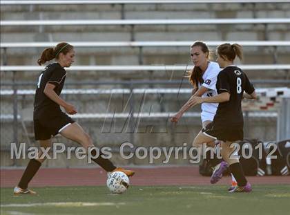 Thumbnail 1 in Cherry Creek vs. Prairie View (CHSAA Girls State Soccer Tournament) photogallery.