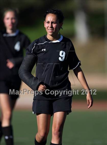 Thumbnail 3 in Cherry Creek vs. Prairie View (CHSAA Girls State Soccer Tournament) photogallery.