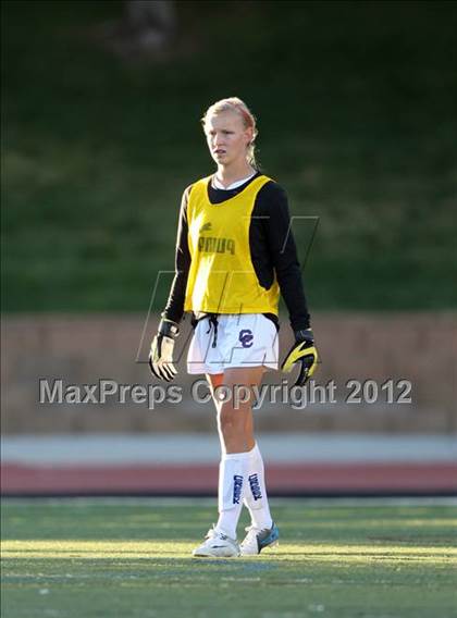 Thumbnail 1 in Cherry Creek vs. Prairie View (CHSAA Girls State Soccer Tournament) photogallery.