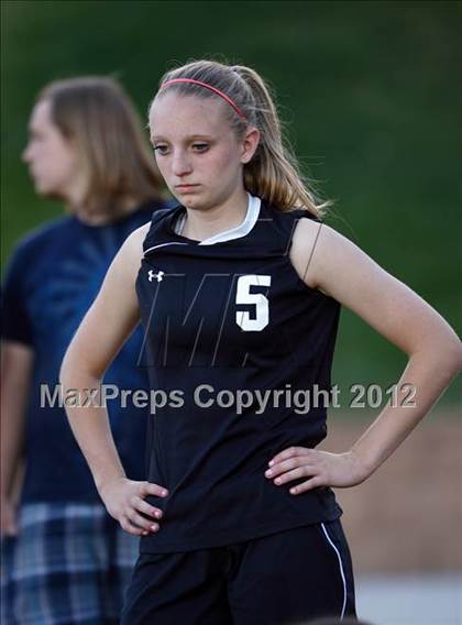 Thumbnail 1 in Cherry Creek vs. Prairie View (CHSAA Girls State Soccer Tournament) photogallery.