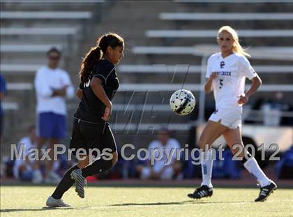 Thumbnail 2 in Cherry Creek vs. Prairie View (CHSAA Girls State Soccer Tournament) photogallery.