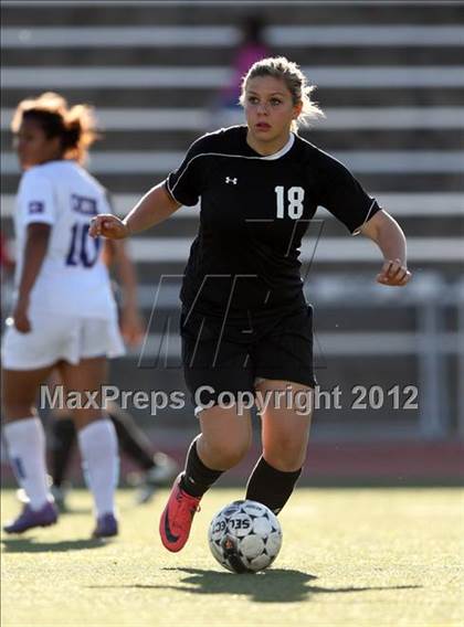 Thumbnail 1 in Cherry Creek vs. Prairie View (CHSAA Girls State Soccer Tournament) photogallery.