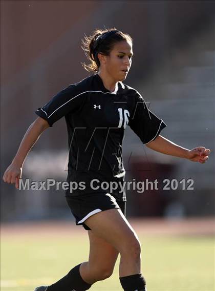 Thumbnail 2 in Cherry Creek vs. Prairie View (CHSAA Girls State Soccer Tournament) photogallery.