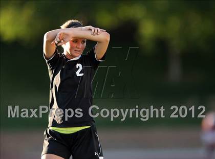 Thumbnail 3 in Cherry Creek vs. Prairie View (CHSAA Girls State Soccer Tournament) photogallery.