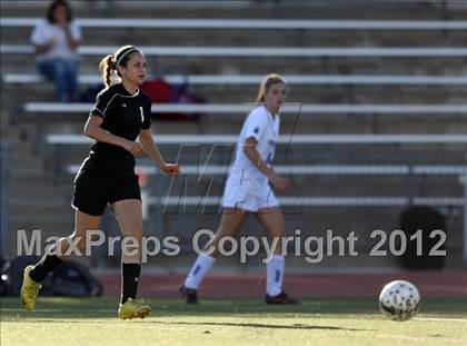 Thumbnail 2 in Cherry Creek vs. Prairie View (CHSAA Girls State Soccer Tournament) photogallery.