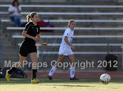 Thumbnail 2 in Cherry Creek vs. Prairie View (CHSAA Girls State Soccer Tournament) photogallery.