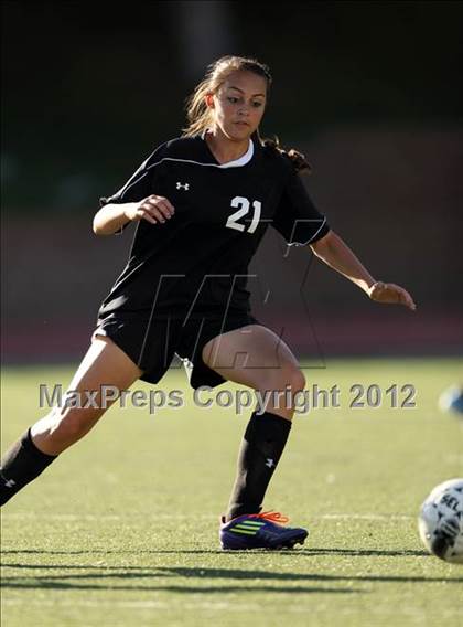 Thumbnail 1 in Cherry Creek vs. Prairie View (CHSAA Girls State Soccer Tournament) photogallery.