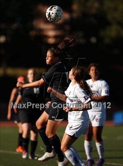 Thumbnail 1 in Cherry Creek vs. Prairie View (CHSAA Girls State Soccer Tournament) photogallery.