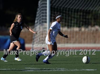 Thumbnail 2 in Cherry Creek vs. Prairie View (CHSAA Girls State Soccer Tournament) photogallery.