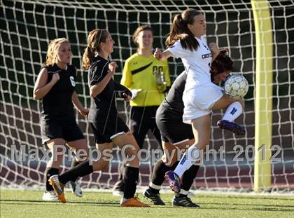 Thumbnail 2 in Cherry Creek vs. Prairie View (CHSAA Girls State Soccer Tournament) photogallery.