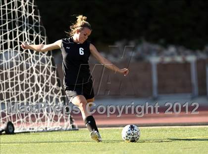 Thumbnail 1 in Cherry Creek vs. Prairie View (CHSAA Girls State Soccer Tournament) photogallery.