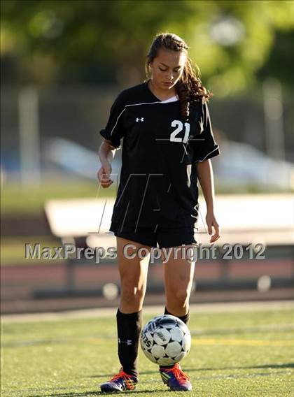 Thumbnail 1 in Cherry Creek vs. Prairie View (CHSAA Girls State Soccer Tournament) photogallery.