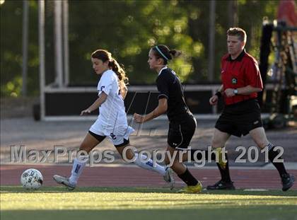 Thumbnail 2 in Cherry Creek vs. Prairie View (CHSAA Girls State Soccer Tournament) photogallery.