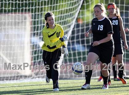 Thumbnail 3 in Cherry Creek vs. Prairie View (CHSAA Girls State Soccer Tournament) photogallery.